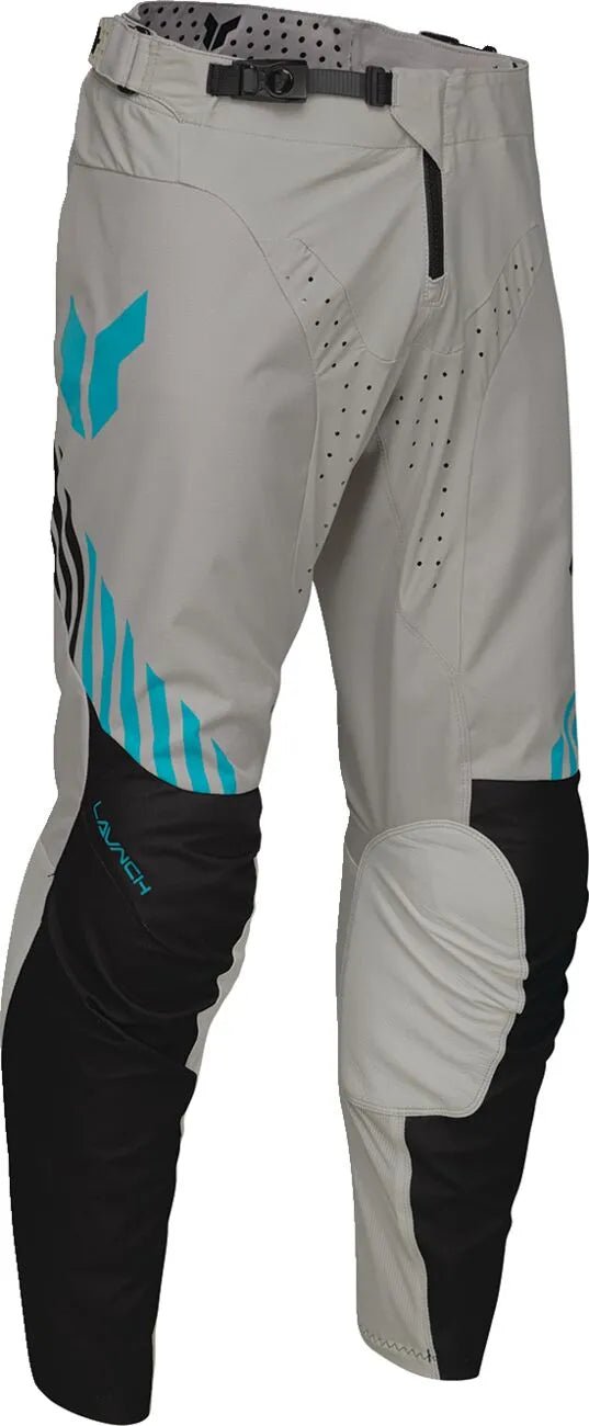 THOR Launchmode Zone crossbroek – Zand/Turquoise/Zwart/Lichtgrijs