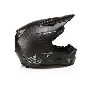 Casque Cross FIM 6D ATR-3 Noir mat uni