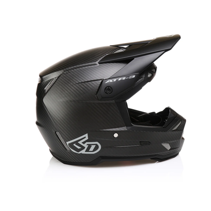 6D ATR-3 Solid Matte Black FIM
