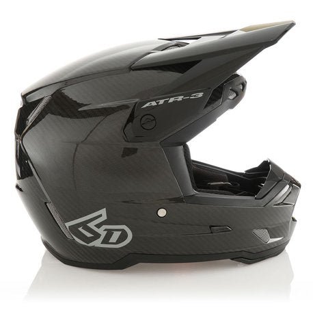 6D ATR-3 Solid Gloss Black FIM