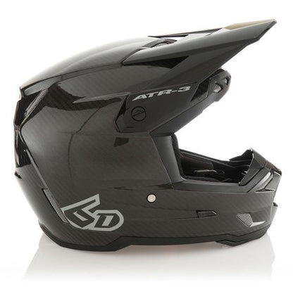 6D ATR-3 Solid Gloss Black FIM