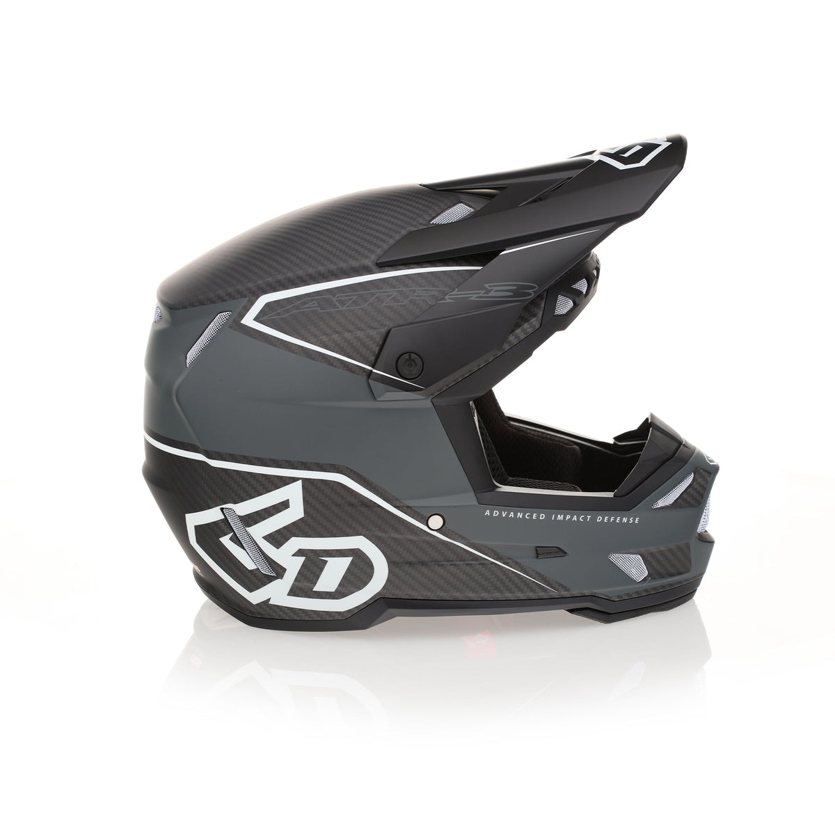 6D ATR-3 Zone Matte White