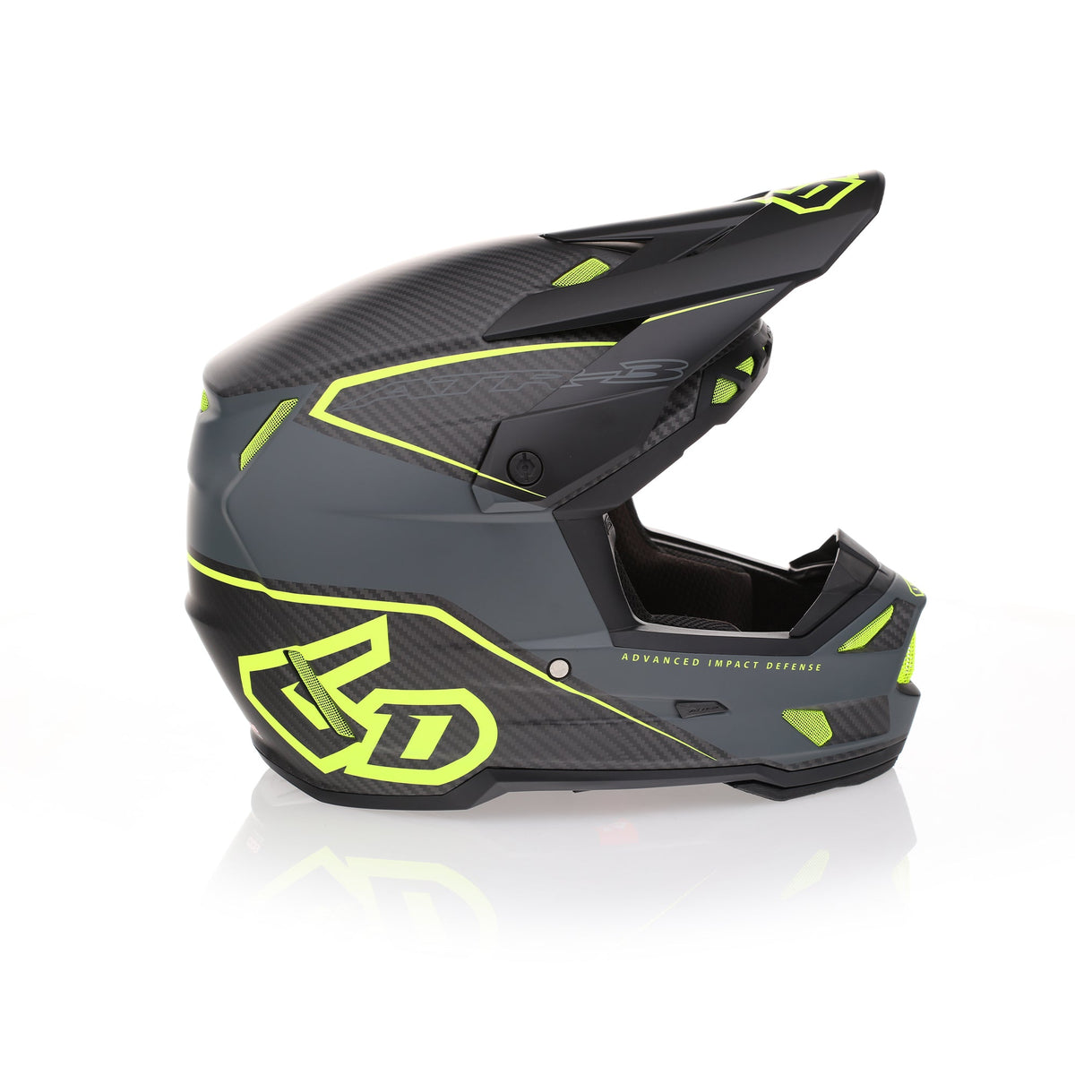 6D ATR-3 Zone Matte Yellow