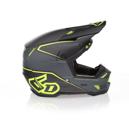 6D ATR-3 Zone Matte Yellow