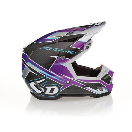 6D ATR-3Y Reflex Jeugd Crosshelm