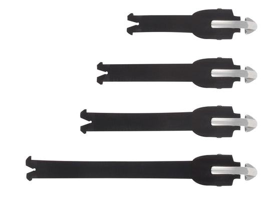 Alpinestars Conjunto de correas con hebilla Tech 7 2025 - negro