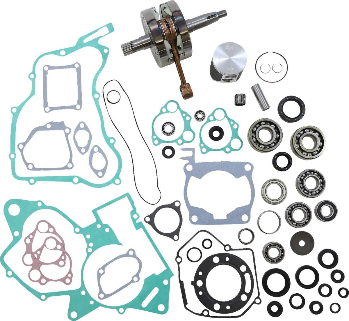 VERTEX complete motorrevisieset WR101-131 — voor HONDA CR 125 R (1992–1995) - MxProStoreParts