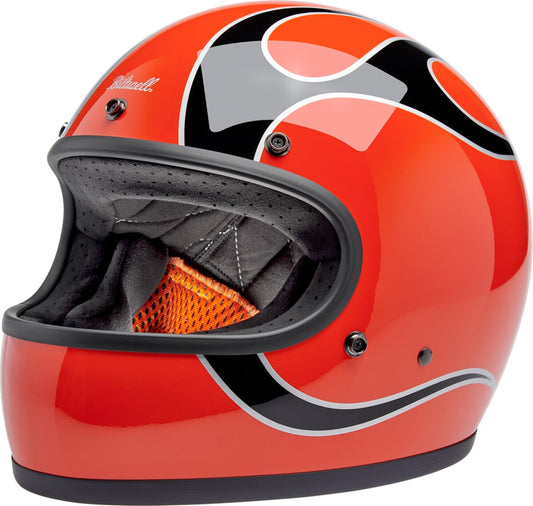 BILTWELL Gringo integraalhelm Competition Orange — maat M