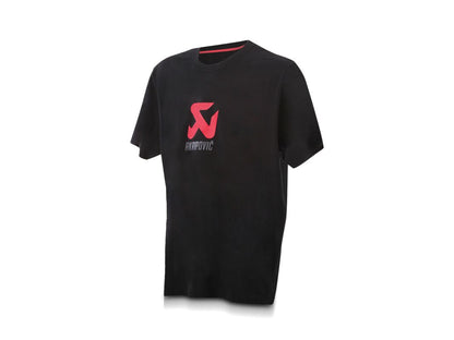 AKRAPOVIC heren-T-shirt zwart/rood XL - MxProStoreParts