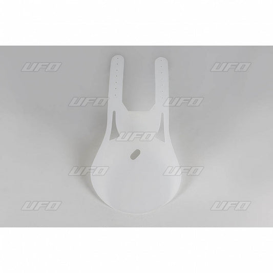 UFO Vintage ovale nummerplaat voor 1976–1983 – wit