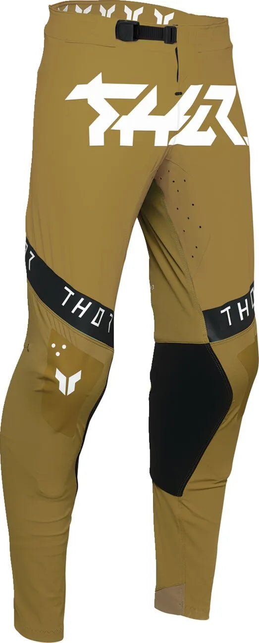 THOR Sportmode Flite crossbroek – Mint/Koper