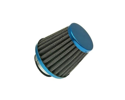 AIR FILTER POWER 38MM BLUE AIR FILTER POWER 38MM BLUE - MxProStoreParts