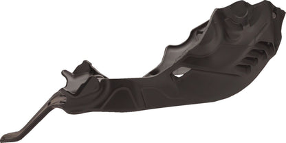 CYCRA kunststof carterbeschermplaat met volledige afdekking – zwart — voor YAMAHA YZ 250 F (2024) - MxProStoreParts