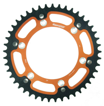 Supersprox Stealth Rear sprocket Orange – RST-990:45-ORG