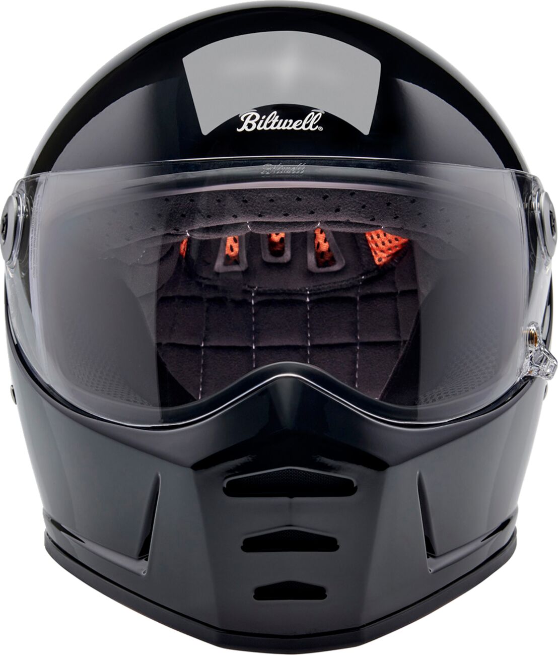 HELMET LANE SPLITTER GLOSS BLA HELMET LANESPLTR G BLK LG - MxProStoreParts