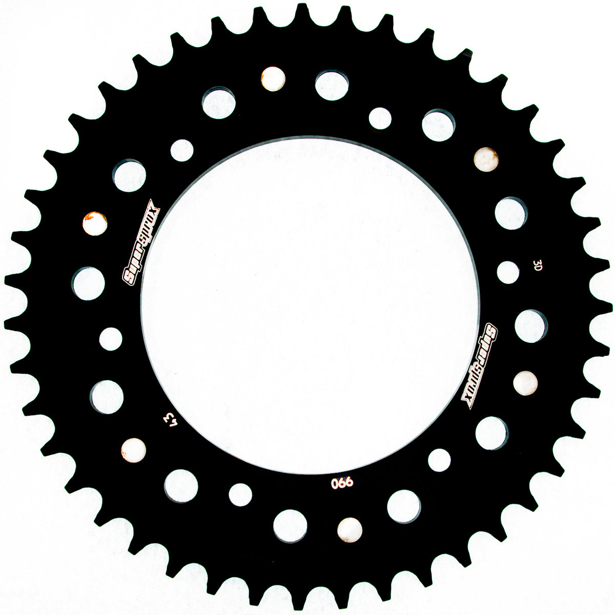 Supersprox Stealth Rear sprocket Black – RST-990:45-BLK