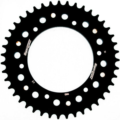Supersprox Stealth Rear sprocket Black – RST-990:45-BLK