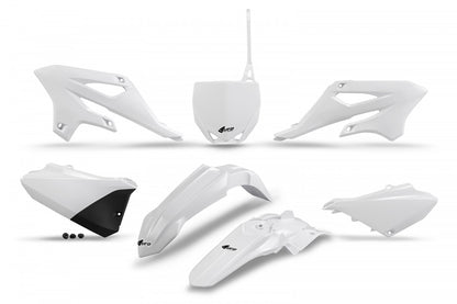 UFO Plastic kit 5-parts White 046 YZ85 2022-