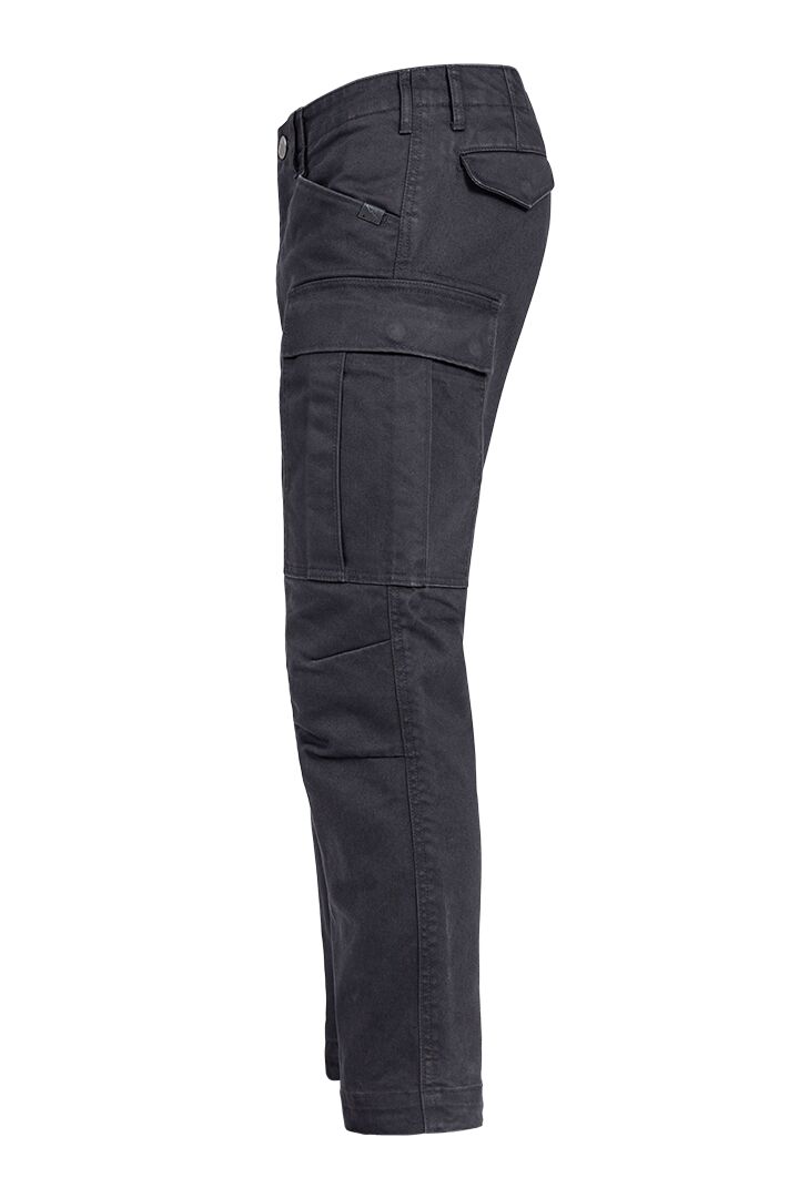 JOHN DOE Regular Cargo Mono cargobroek zwart 32/32 - MxProStoreParts