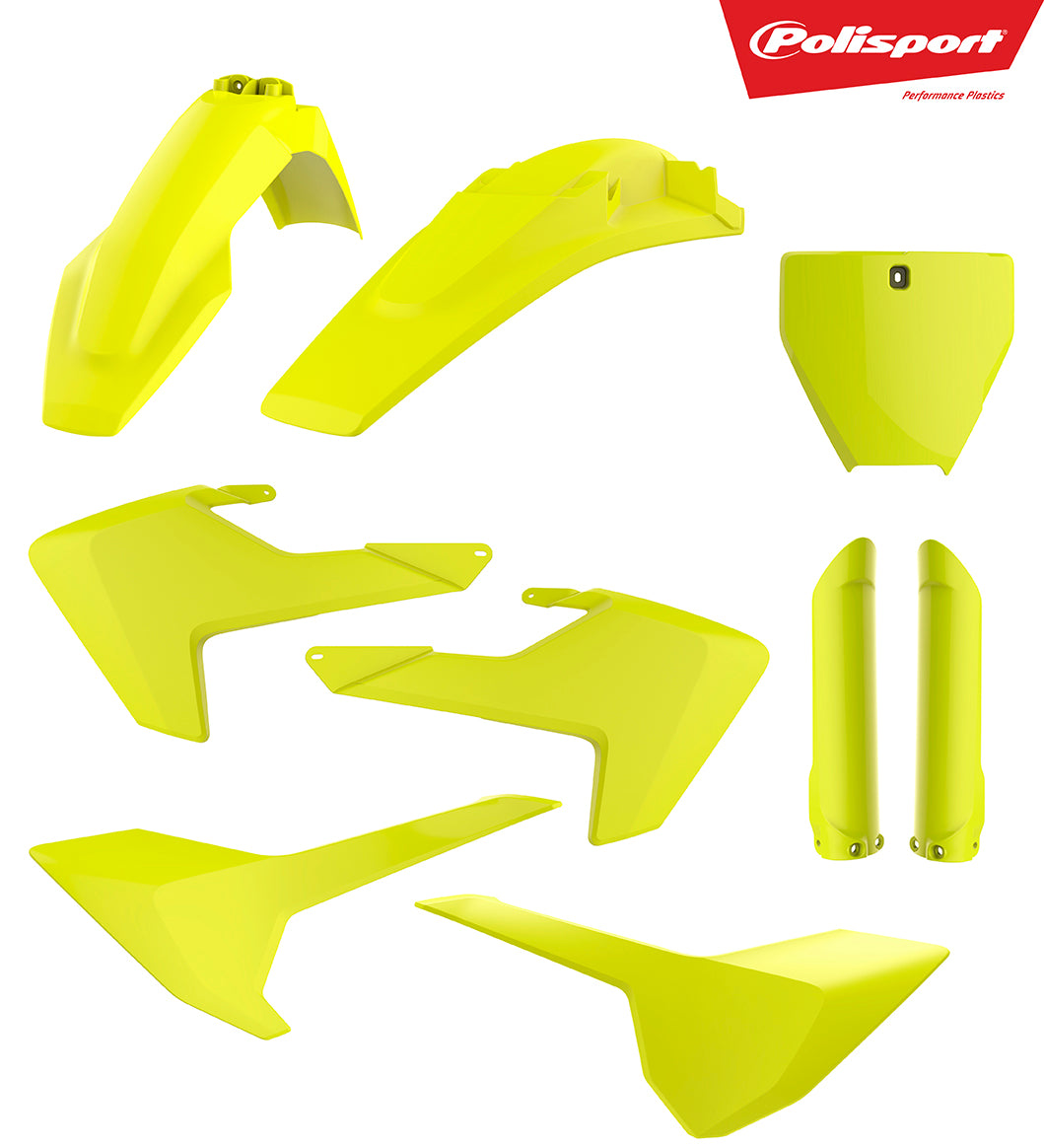 Polisport plastic kit TC125/250