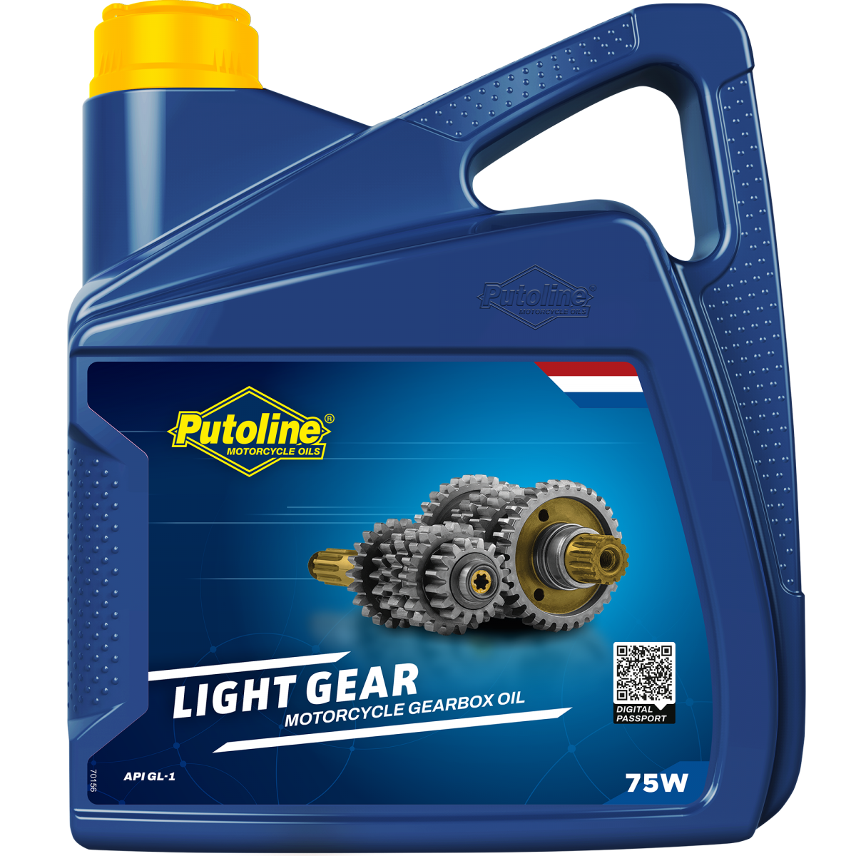 Putoline LIGHT GEAR 75W 4L API GL-1