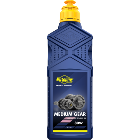 Putoline Medium Gear 80W 1 Liter