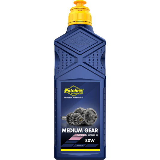 Putoline Medium Gear 80W 1 Liter