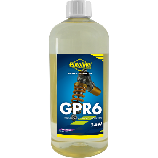 Putoline GPR 6 2.5W Shock Oil schockdemper olie 1 liter
