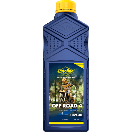 Putoline Offroad 4 10W40 1 Liter