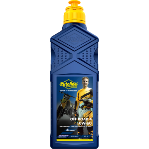 Putoline Technomoto Offroad 4 10W60 1 Liter