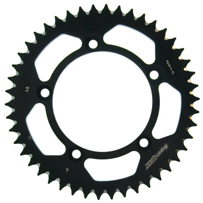 Supersprox Rear Sprocket Alu RAL-4:46 Black – RAL-4:46-BLK