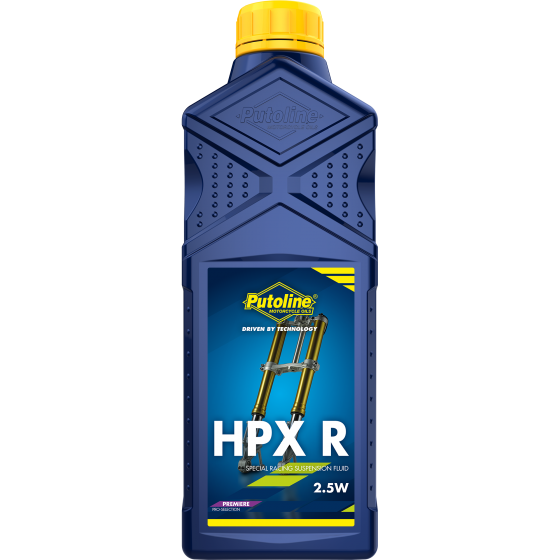 Putoline HPX R 2.5W Voorvork/achter schokdemper Olie 1 liter
