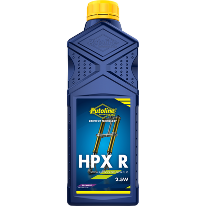 Putoline HPX R 2.5W Voorvork/achter schokdemper Olie 1 liter