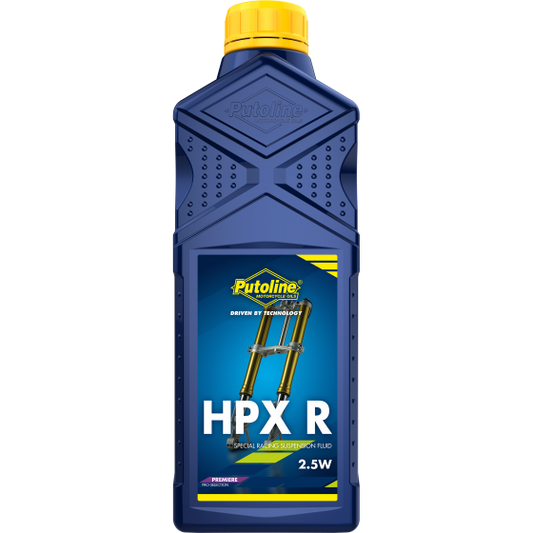 Putoline HPX R 2.5W Voorvork/achter schokdemper Olie 1 liter
