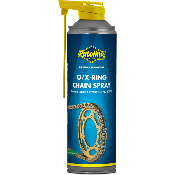Putoline O/X-Ring ChainSpray 500ml Aerosol