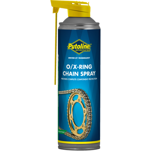 Putoline O/X-Ring ChainSpray 500ml Aerosol