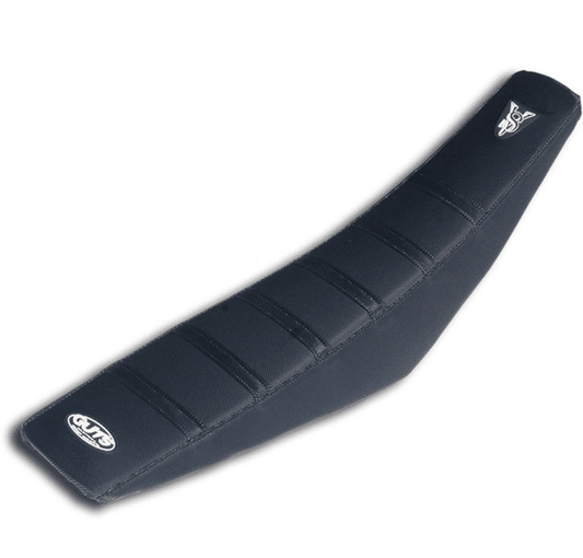 GUTS Zadelovertrek Zwart met Zwart ribbels Honda CRF 250R 2022-2025 & CRF 450R 2021-2025