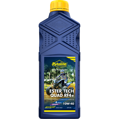 Putoline Ester Tech Quad RF4+ 10W40 1 Liter