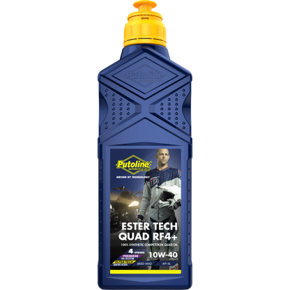 Putoline Ester Tech Quad RF4+ 10W40 1 Liter
