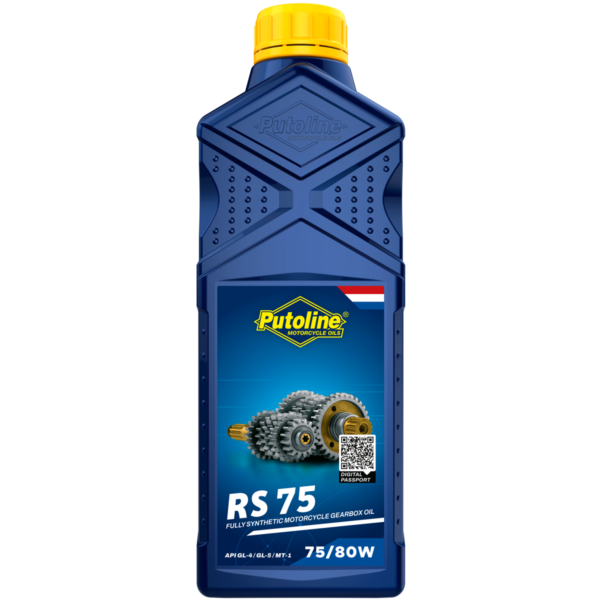 Putoline RS 75 75/80W 1L FULLY SYNTHETIC, API GL-4/5