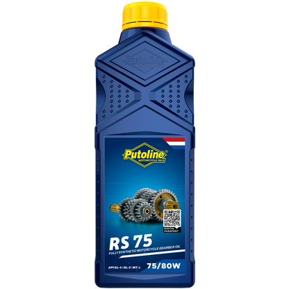 Putoline RS 75 75/80W 1L FULLY SYNTHETIC, API GL-4/5