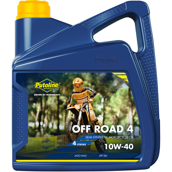Putoline Offroad 4 10W40 4 Liter
