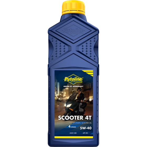 Putoline SCOOTER 4T 5W-40