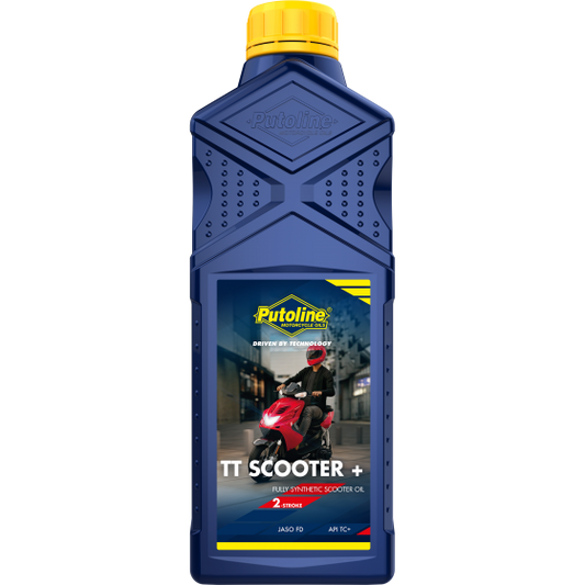 Putoline TT Scooter + 1 Liter