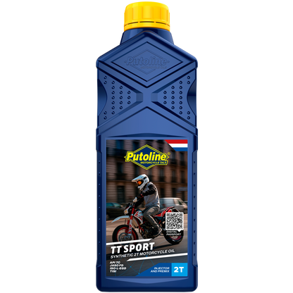 Putoline TT SPORT 1L 2-STROKE, API TC, JASO FD