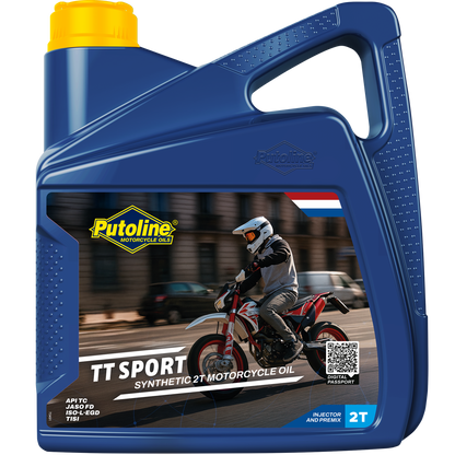 Putoline TT SPORT 4L 2-STROKE, API TC, JASO FD