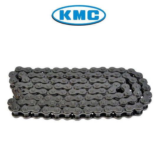KMC 415H-40L reinforced bicycle chain, dark gray, bulk 50 pieces