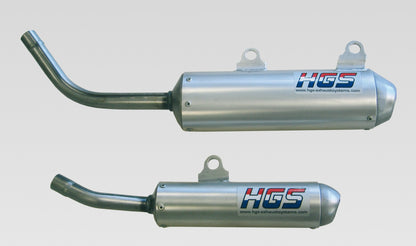 HGS Silencer 2T Racing KX85 02-..