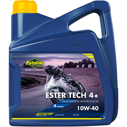 Putoline Ester Tech 4+ 10W40 4 Liter