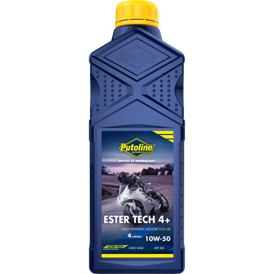 Putoline Ester Tech 4+ 10W50 1 Liter